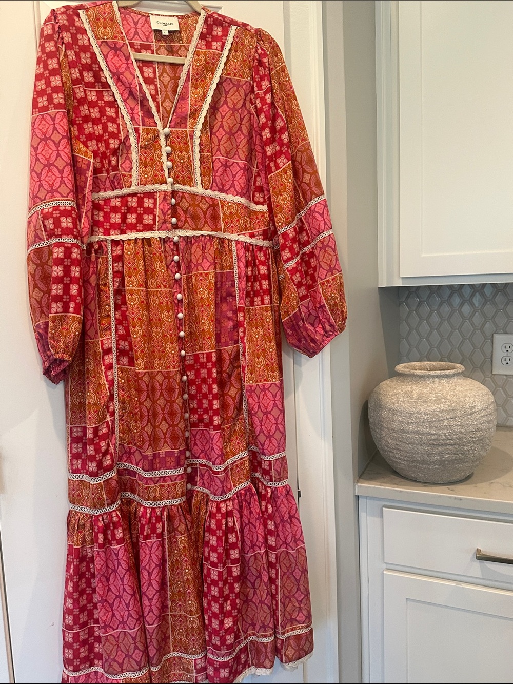 Choklate Paris Maxi Dress